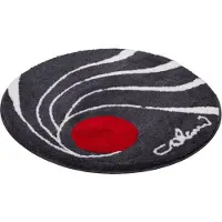Colani Badematte "Colani 18", rutschhemmend beschichtet, fußbodenheizungsgeeignet