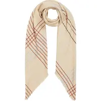 Tommy Hilfiger Modeschal "TH DISTINCT CORP SQUARE", in gestreifter Optik