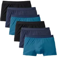 Calida Boxershorts "Boxershort New Boxer Natural Benefit 3P 6er Pack"