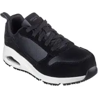 SKECHERS Berufsschuh "UNO SR ELAINY, WOMENS WORK", Sneaker, Arbeitsschuh ESD-fähig