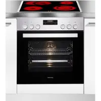 NEFF Constructa CX3HS603, Keramik, 4 Zone(n), Glaskeramik, Schwarz, Berührung, 58,3 cm