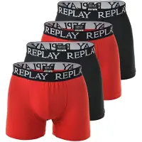 Replay Boxershorts "Boxershort 4er Pack"