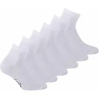 Diadora Unisex Socken, 6er Pack - Sportsocken, Baumwolle, Mehrfachpackung, Logo, einfarbig
