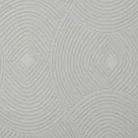 Boutique Vliestapete "Ulterior" geometrisch Grau - 10mx52cm