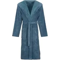 Vossen Unisex-Bademantel "Lynn", (1 St.), für Damen & Herren, mit Kapuze, aus Microfaser