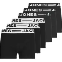 Jack & jones Boxershorts "Boxershort SENSE TRUNKS 6 PACK JNR NOOS 6er Pack"