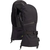 Burton - 2in1-Fäustlinge aus GORE-TEX - M Gore-Tex Mittens True Black für Herren - Größe XL - schwarz