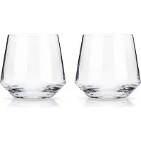 Viski Tumbler Angled Crystal 354 ml (2er-Set)