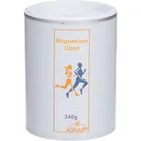 ALLPHARM Magnesiumcitrat Pulver Premium 340 g
