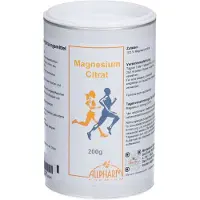 ALLPHARM Vertriebs GmbH Magnesiumcitrat Pulver Allpharm Premium 200 g