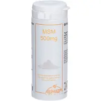 ALLPHARM MSM Premium Kapseln 90 St