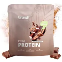 Brandl Nutrition Brandl Pure Protein Vegan Schoko Pulver