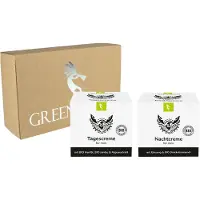 GREENDOOR Geschenk Set Tages- und Nachtcreme men 100 ml