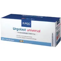 Urgo Urgolast Universal Binde 6 cmx5 m 10 St Binden