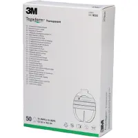 3M Tegaderm I.v. Kan.-u.Kath.Fix.8,5x10,5cm tran.1635 50 St Verband