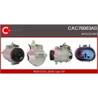 Casco Kompressor, Klimaanlage Brand New HQ CAC76003AS