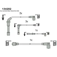 ASTEMO Zündleitungssatz Hueco 134282