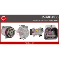 Casco Kompressor, Klimaanlage Genuine CAC70048GS