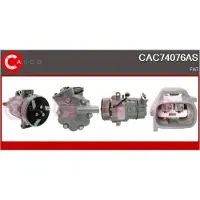 Casco Kompressor, Klimaanlage Brand New HQ CAC74076AS