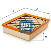 Ufi Luftfilter 30.665.00