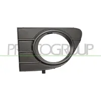 PRASCO Stoßfänger, Lüftungsgitter 6502-07-2019913P, Links