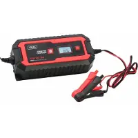 Ideal Praktik Charger 8 Lcd 6/12V - Bw Pcharge8