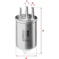 Sofima Kraftstofffilter S 4445 NR