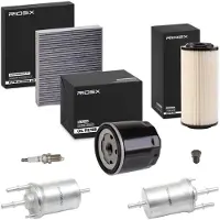 RIDEX Inspektionspaket Filterset für AUDI A2 (8Z0)