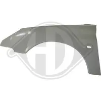 Diederichs Kotflügel [Hersteller-Nr. 4225007] für Peugeot