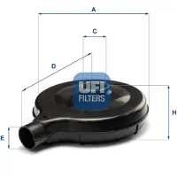 Ufi Luftfilter 27.110.00