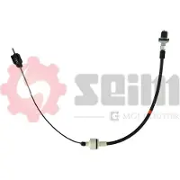 Seim 650430 Kupplungsseil Seilzug für OPEL Corsa B Schrägheck (S93) 841/414mm