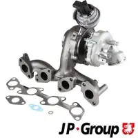 JP GROUP Turbolader 1117408300 für VW Golf V Schrägheck (1K1)
