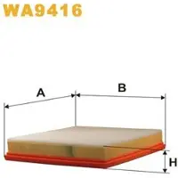 WIX FILTERS Luftfilter WA9416