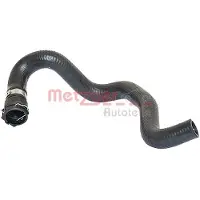 METZGER Autoteile Schlauch, Wärmetauscher-Heizung [Hersteller-Nr. 2420466] für Seat, Audi