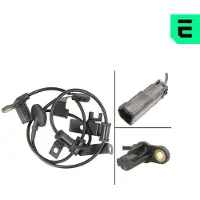 OPTIMAL ABS Sensor Raddrehzahl Hinten Rechts für MAZDA TRIBUTE (EP) 06-S856