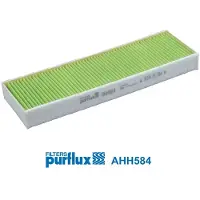 PURFLUX Innenraumluftfilter CabinHepa+ AHH584
