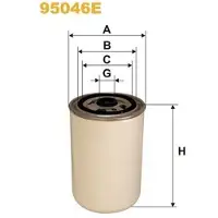 WIX FILTERS Kraftstofffilter 95046E