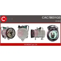 Casco Kompressor, Klimaanlage Genuine CAC78031GS