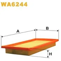 WIX FILTERS Luftfilter WA6244