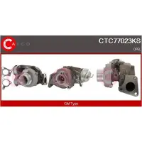 Casco Lader, Aufladung KAYOTAWA CTC77023KS