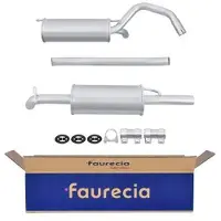 Hella Endschalldämpfer Easy2Fit PARTNERED with Faurecia 8LD 366 026-721