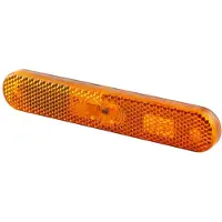 Hella Seitenmarkierungsleuchte - Gelb 12V