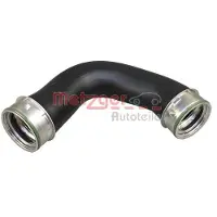 METZGER Ladeluftschlauch [Hersteller-Nr. 2400133] für Audi, Skoda, VW, Seat