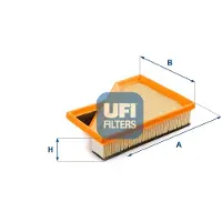 Ufi 30.A46.00 Luftfilter für MINI Schrägheck (R50, R53)