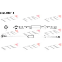 FTE Bremsschlauch 9240810