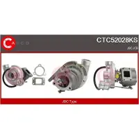 Casco Lader, Aufladung KAYOTAWA CTC52028KS