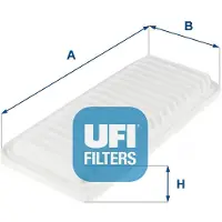 Ufi Luftfilter 30.639.00