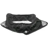 MAPCO Vergaserflansch 38817 für VW GOLF II (19E, 1G1) 139mm 85mm 21mm Gummi