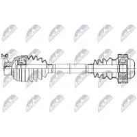 NTY NPW-AU-032 Antriebswelle Hinten Links Hinten Rechts für AUDI A4 Avant (8K5, B8) A4 Limousine (8K2, B8)