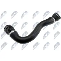 NTY Kühlerschlauch Wasserschlauch für BMW X3 (F25) CPP-BM-003
